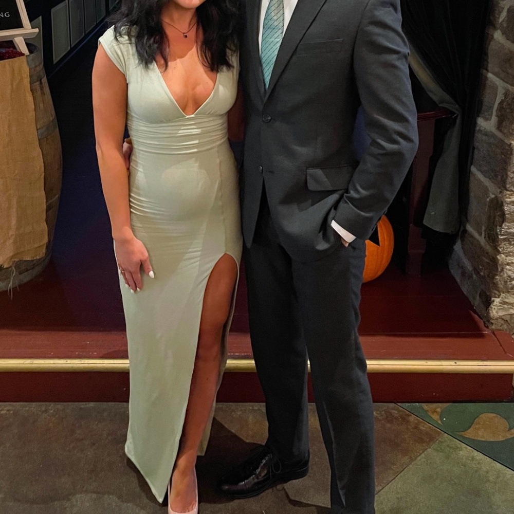 OhPolly! SLOANE Dress (Sage)